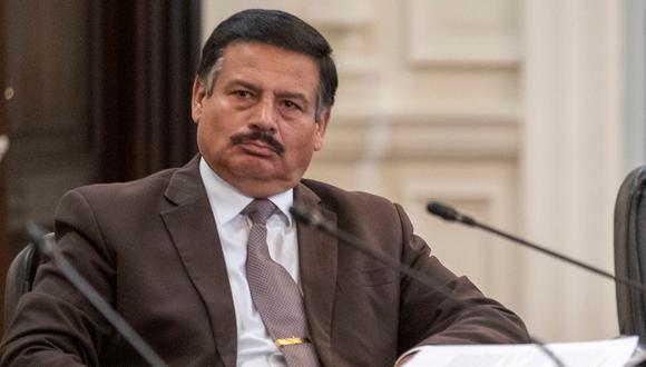 Ministro Barragán dice que por apuro aparece “Lay” en vez de “Yoni” en registro del avión presidencial 