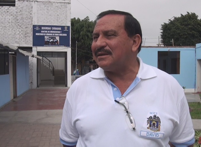 Gerente de Seguridad Ciudadana: "Son cinco cámaras que no funcionan"