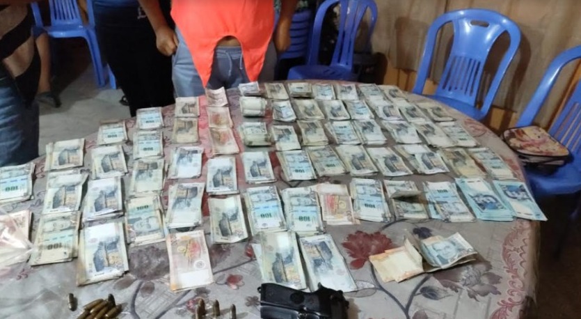 Desarticulan organización de narcotraficantes que operaban en la sierra liberteña