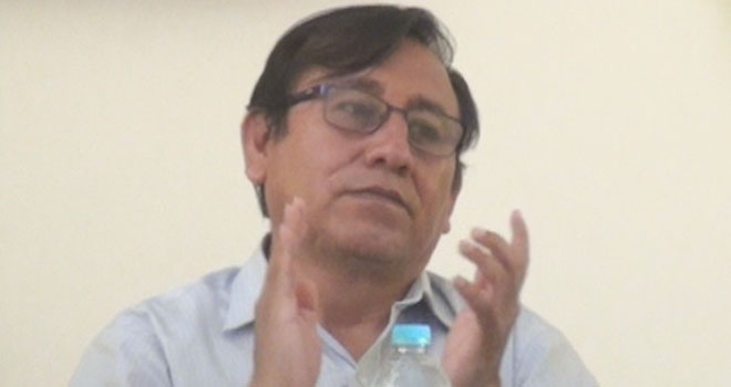 Dirigente nacional aprista Bill Cuba trabaja para el Estado y no piensa renunciar