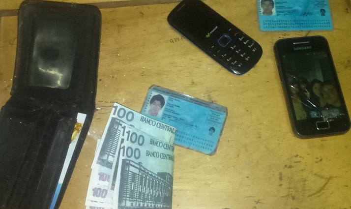 Caen dos sujetos con billetes falsos y droga en urbanización La Merced