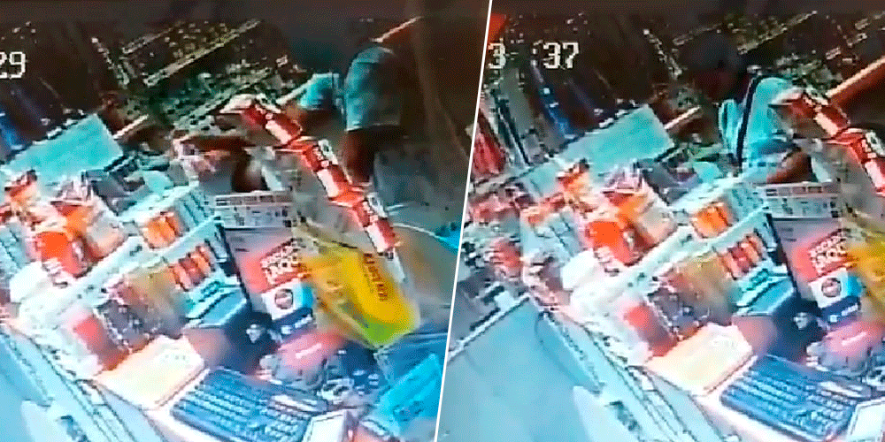 Trujillo: Sujeto hurtó productos en farmacia, pero su nombre quedó al descubierto gracias a base de datos 