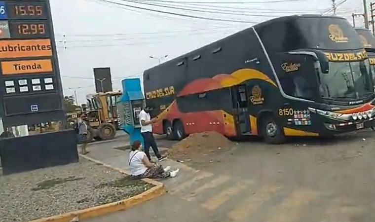 Mininter: protestas en la  Panamericana en La Libertad e Ica deja 26 policías heridos