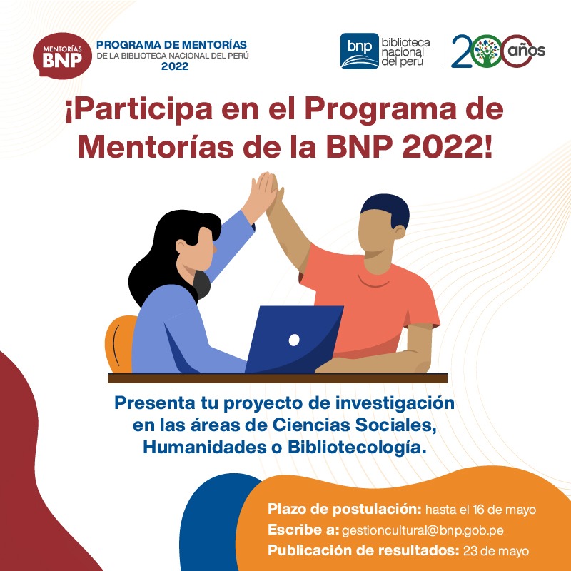 BNP lanza convocatoria del Programa de Mentorías 2022 