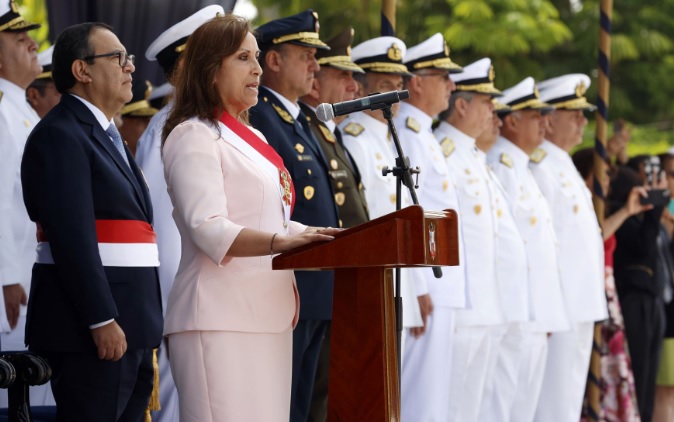 Presidenta Boluarte: Buscamos la paz y unidad a través del diálogo