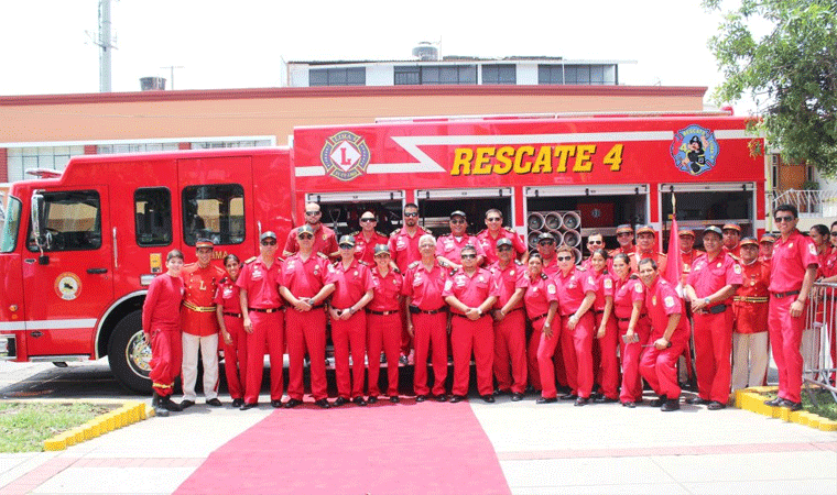 Más de 400 bomberos atenderán emergencias durante visita del papa en Trujillo