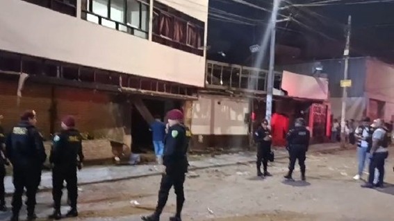 “Trujillo tierra de nadie”: detonación de una bomba en la Av. Santa se registró esta madrugada