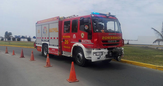 Trujillo: 400 bomberos estarán alertas durante visita del papa Francisco
