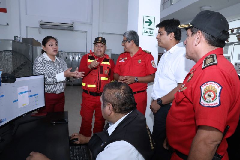 Trujillo: municipalidad otorgará subvención de S/ 60 mil a la Compañía de Bomberos