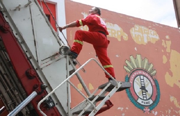 Municipio de Trujillo adeuda subvención de 200 mil soles a Bomberos Voluntarios