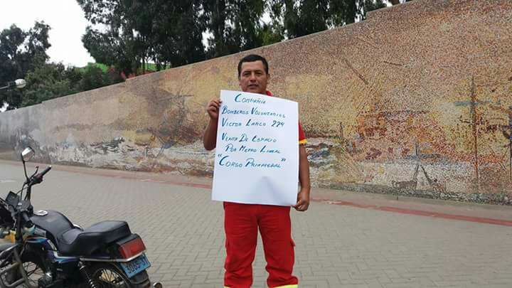 Trujillo: ante falta de recursos bomberos alquilan espacios de Av. Nazarerth para el corso primaveral