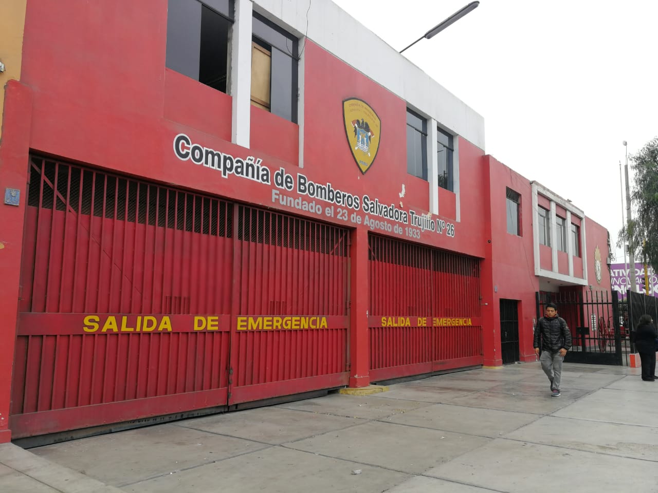 Trujillo: Noventa bomberos se encuentran en cuarentena por la covid-19