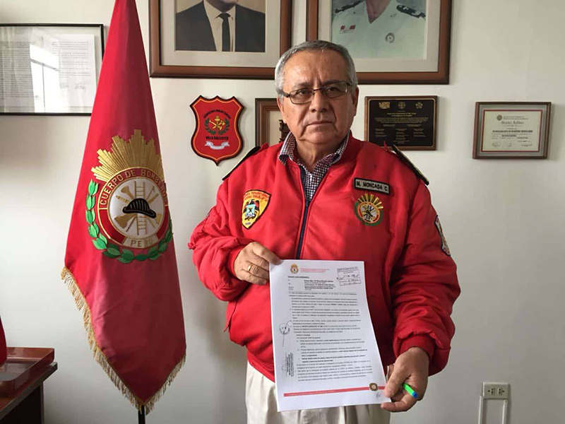 Confirman causa que originó incendio en casona Loyer del centro histórico de Trujillo