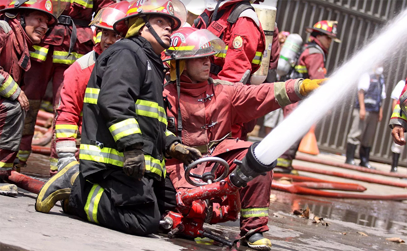 Jefe de los bomberos pide a candidatos de Trujillo no olvidarlos en sus planes de gobierno