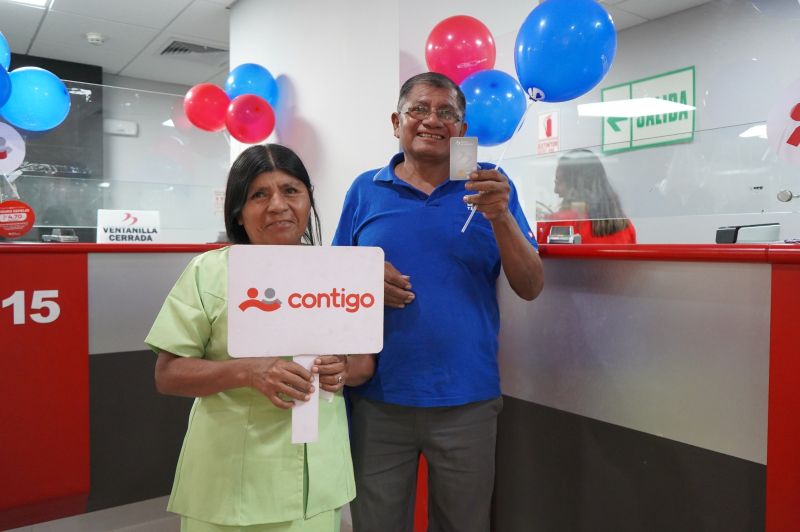 Más de 67 mil personas con discapacidad severa cobraron la pensión del tercer padrón del programa Contigo  