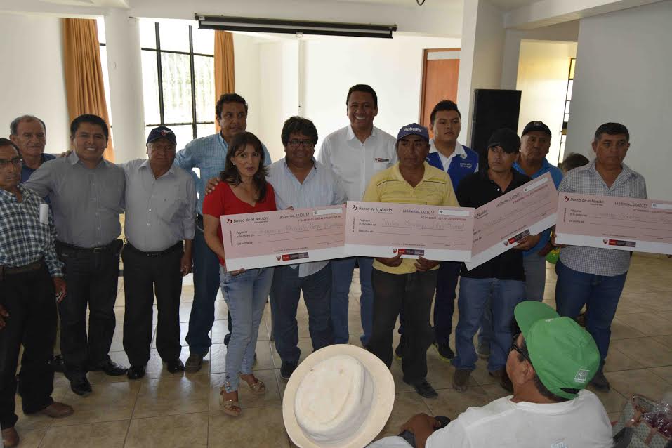 Pacasmayo: Comenzó entrega de bonos a agricultores que perdieron hectáreas durante "El Niño costero"