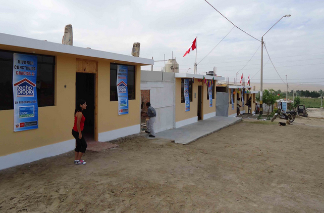 Transfieren S/ 60 millones para bono Techo Propio a favor de damnificados