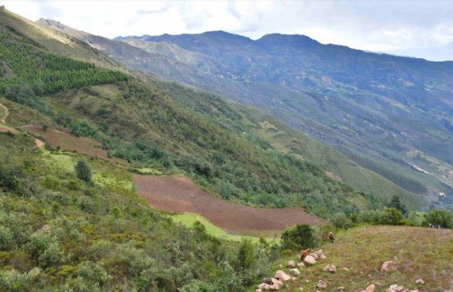 Anuncian construcción de lagunas artificiales para garantizar seguridad hídrica en Chugay