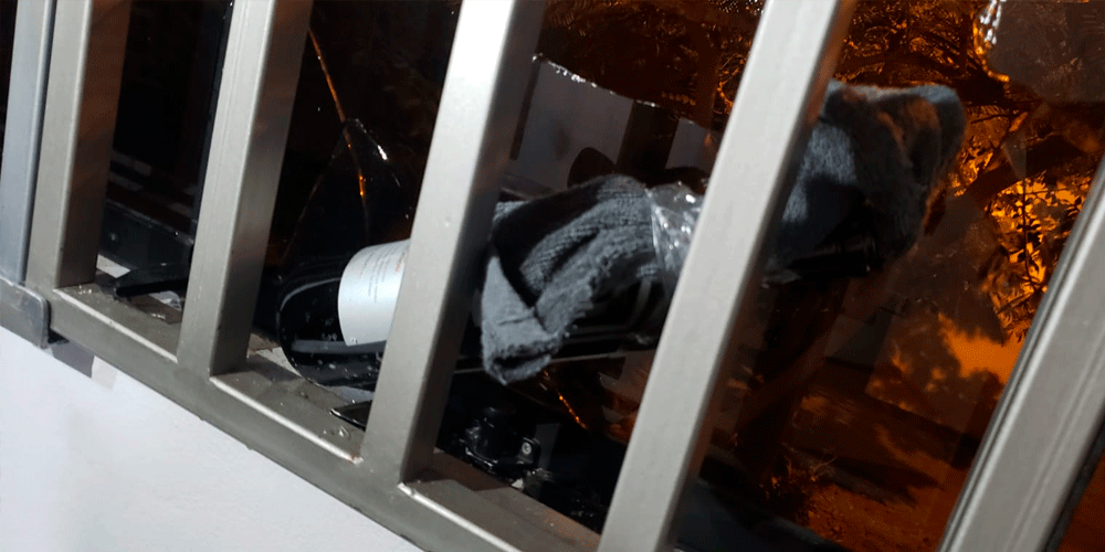 Delincuente lanzó molotov a vivienda de gerente de una televisora trujillana