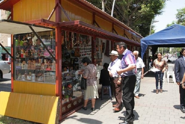 Inauguran el “Boulevard del Artista y el Artesano” en Trujillo