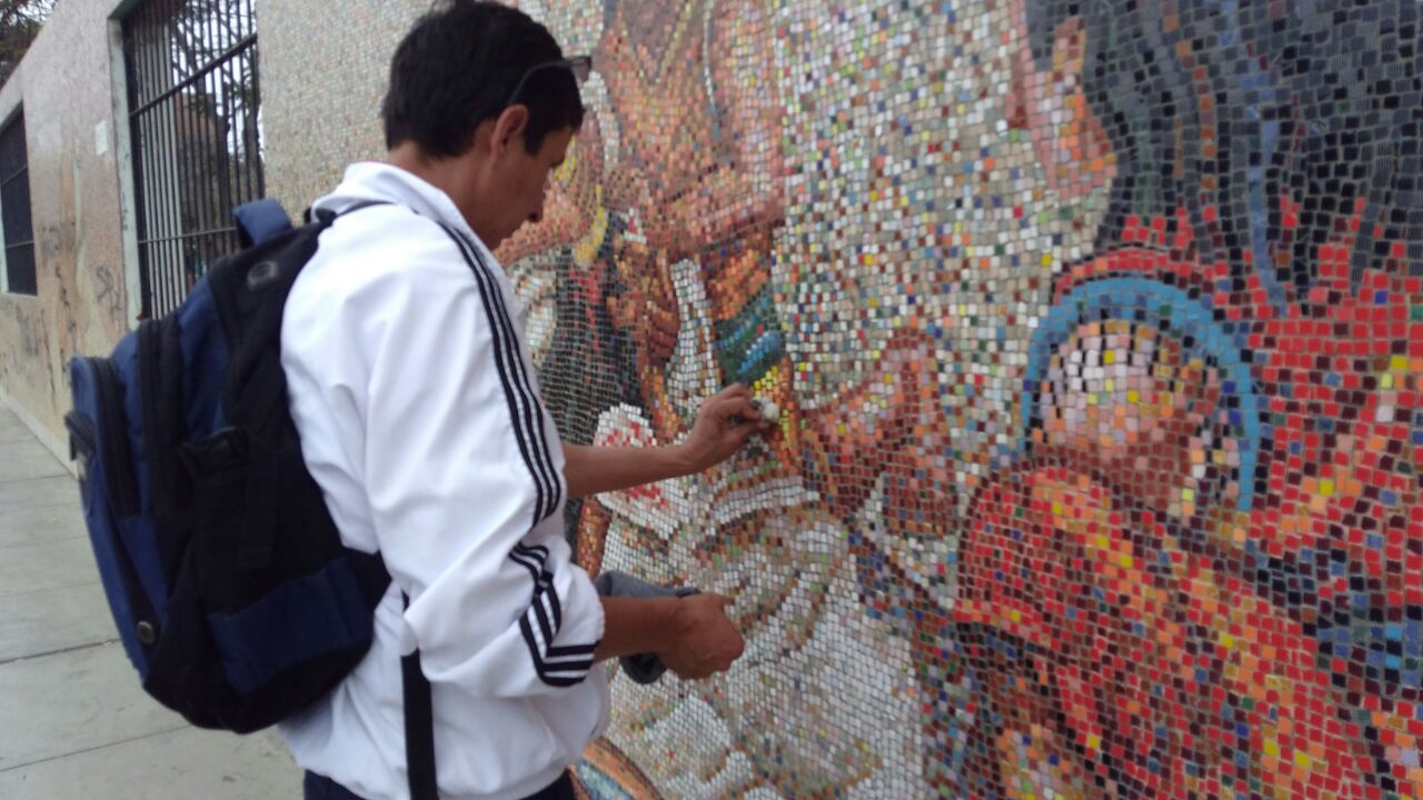 Sport Boys se pronuncia sobre atentado a mural que hicieron sus hinchas en Trujillo