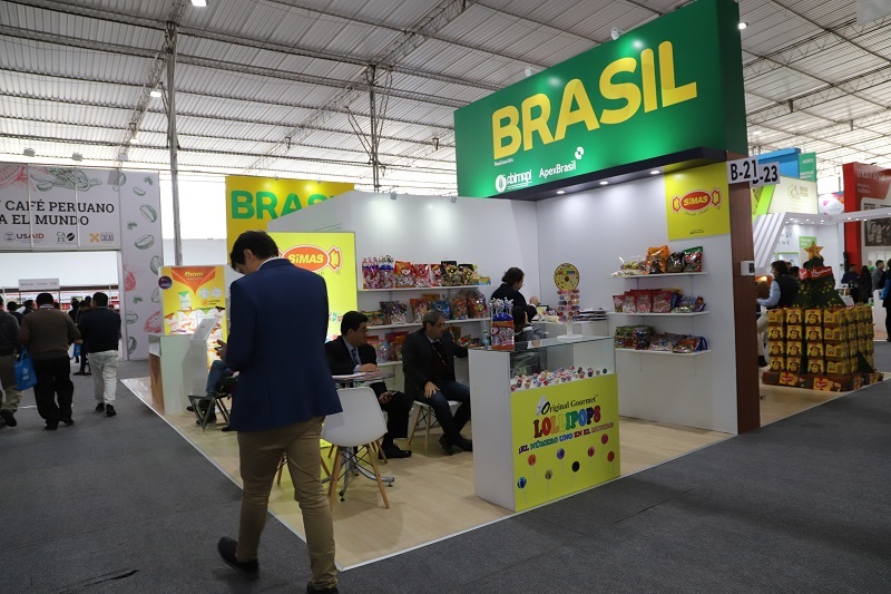 Empresas de Brasil presentes en la feria Expoalimentaria  