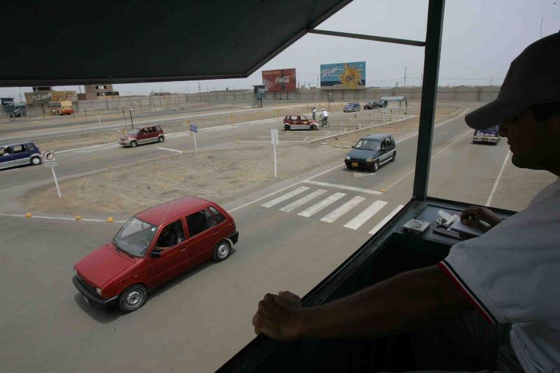 Homologarán examen para obtener brevete con prueba única en todo el país