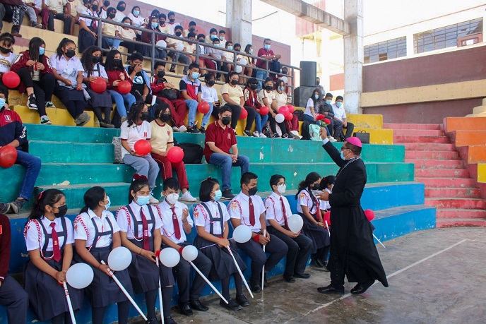 Iniciaron las visitas pastorales a parroquias de la Arquidiócesis de Trujillo 