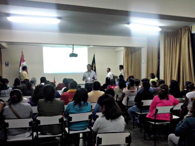  Padres de familia de colegio “Centro Viejo” formarán brigadas de seguridad