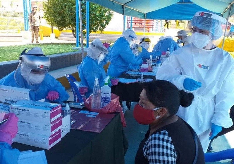 Brigadistas del Minsa atendieron a 7,800 personas en cuatro regiones, entre ellas La Libertad