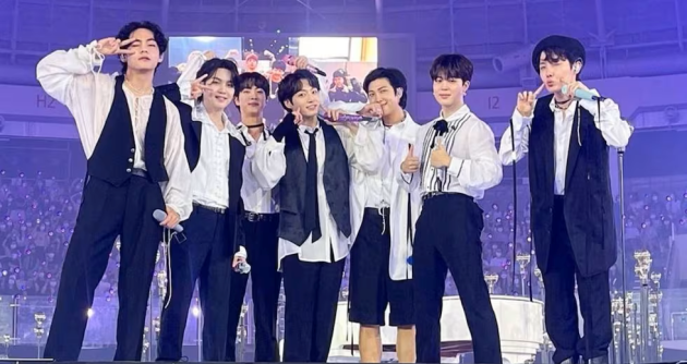 RM, líder de BTS, confirma conciertos de la agrupación en Lima para el 9 y 10 de octubre 