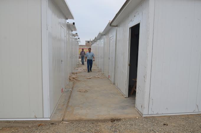 Concluyó la instalación de módulos de vivienda en Víctor Larco