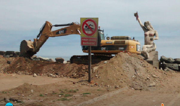 Colegio de Ingenieros cuestiona enrocado que se realiza en Buenos Aires