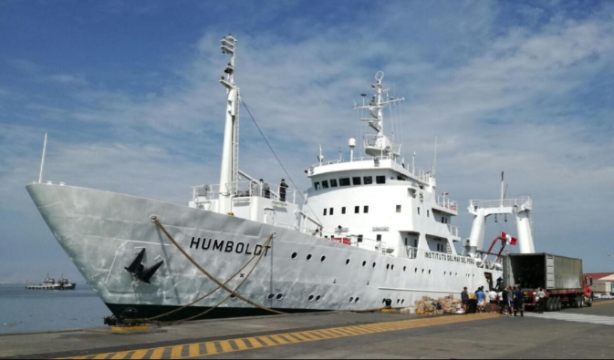 Buque Humboldt desembarcará mañana con 60 toneladas de ayuda para Trujillo