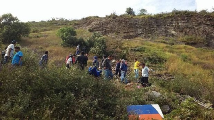 Seis personas fallecieron tras volcadura de ómnibus que se dirigía a Mollepata