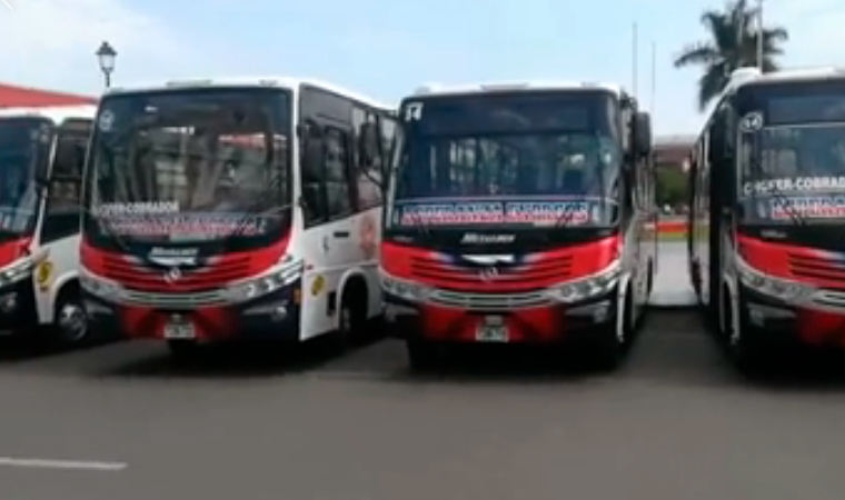 Trujillo: Dos robos al día registra empresa de transporte