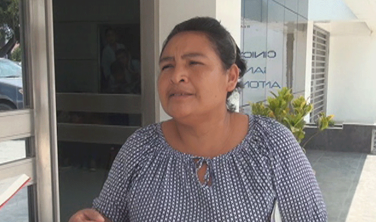 Piden ayuda para operar a conductor de empresa el Salvador que fue baleado en la cabeza 