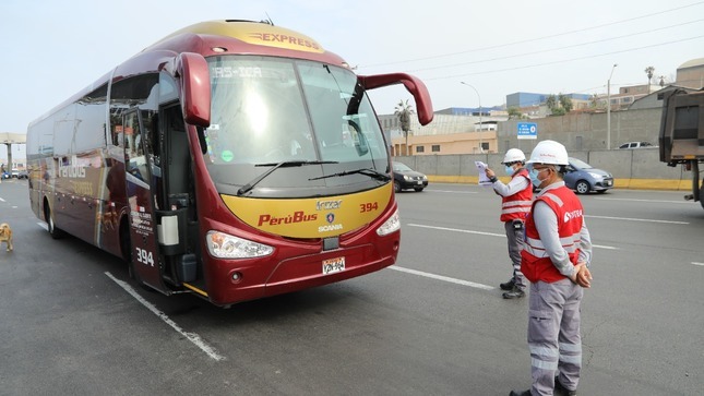 Sutran activa plan Viaje Seguro por fiestas de Navidad y Año Nuevo 