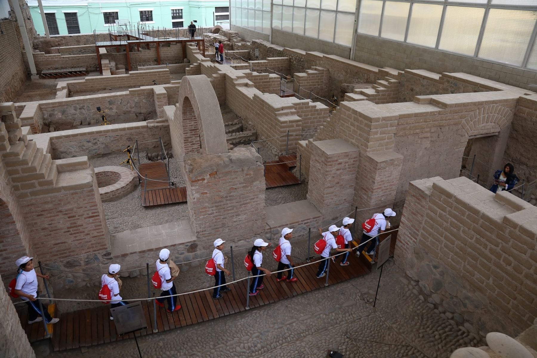 Menores de 12 años podrán ingresar a museos y sitios arqueológicos