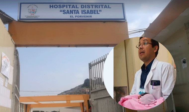 El Porvenir: Mujer abandona a su bebé luego de dar a luz dentro de un baño