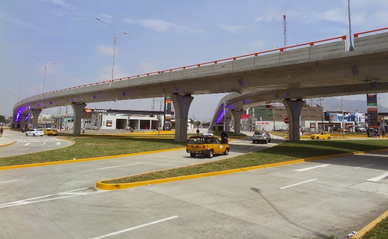 Transportistas de Trujillo piden que nuevo by pass recobre sentido único