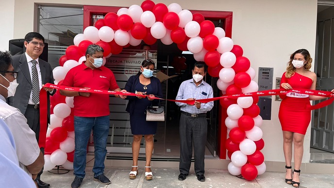 Más de 19,100 emprendedores serán atendidos con las nuevas sedes de Caja Trujillo