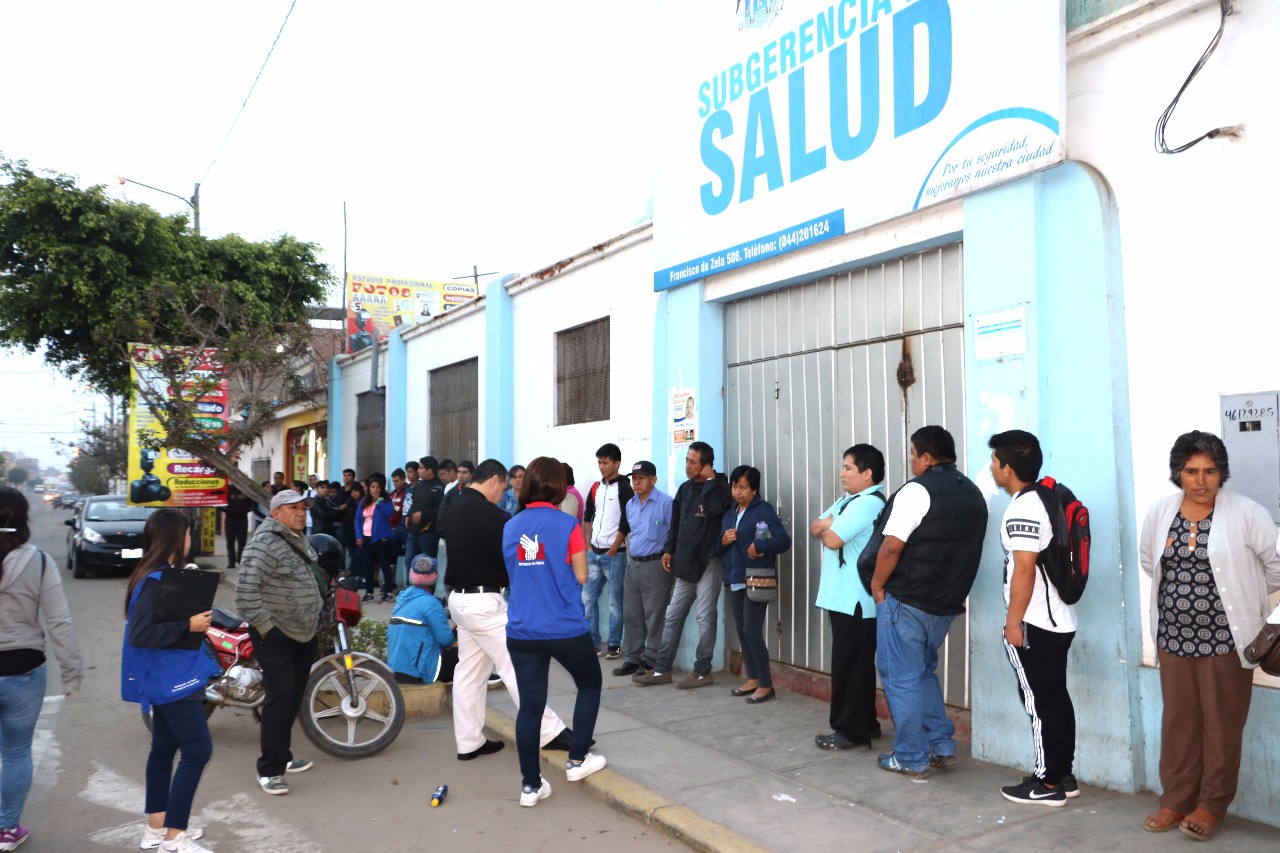 Denuncian por tocamientos indebidos a médico de Subgerencia de Salud de Municipalidad de Trujillo