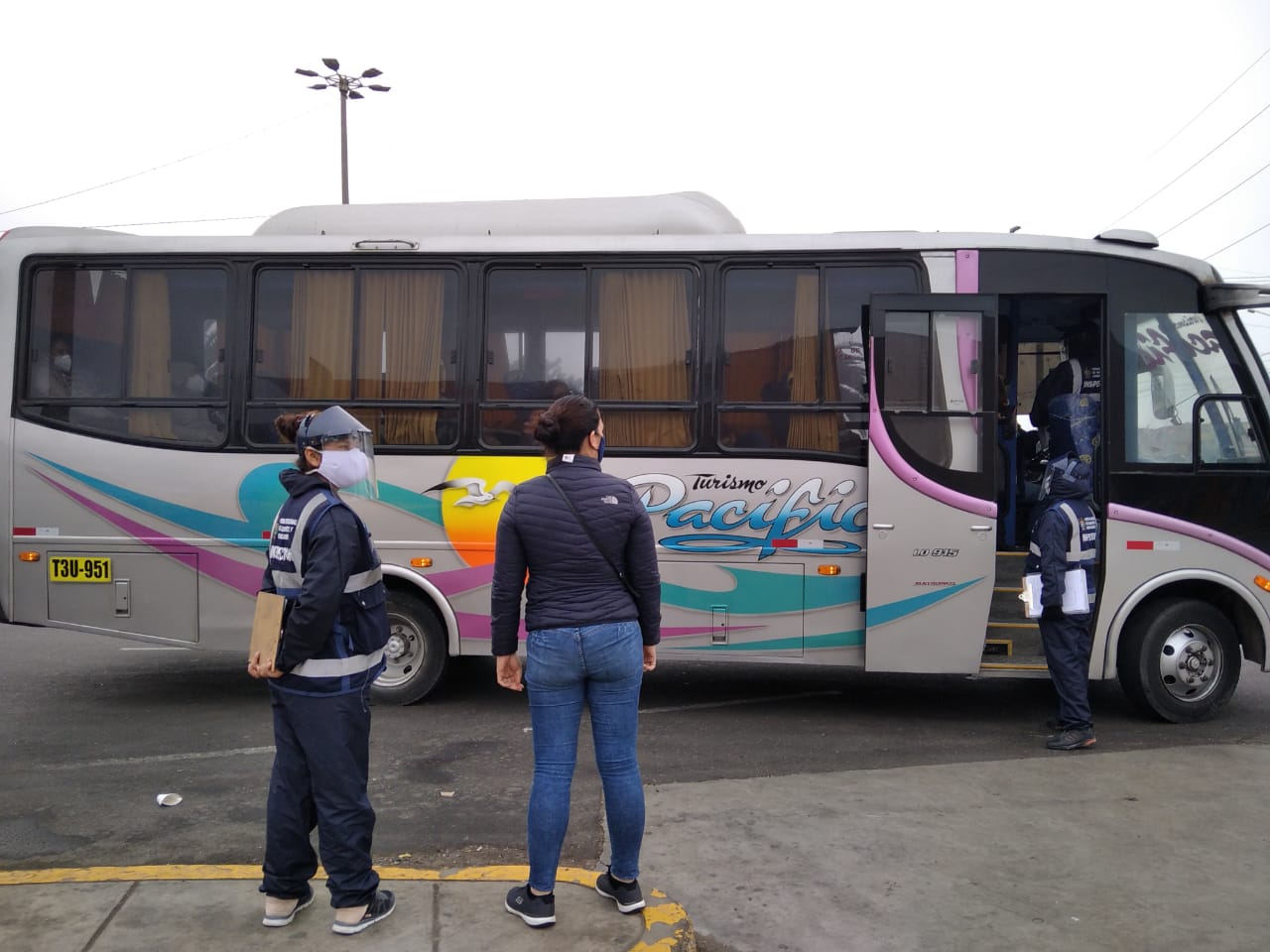 La Libertad: solo 3 empresas de transportes cumplieron protocolos y reiniciarían mañana