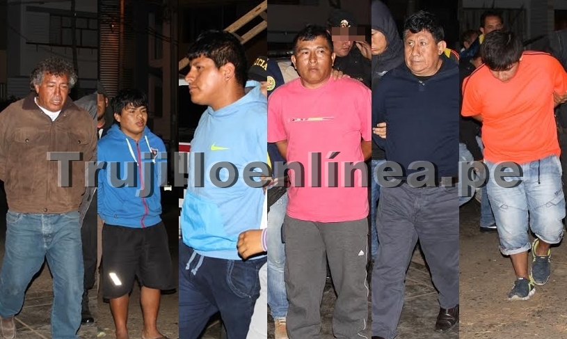 Caen 16 integrantes de organización criminal "Los Canallas de La Esperanza"