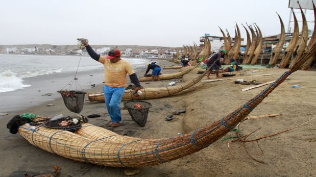 Pescadores de Huanchaco se oponen a construcción de espigones