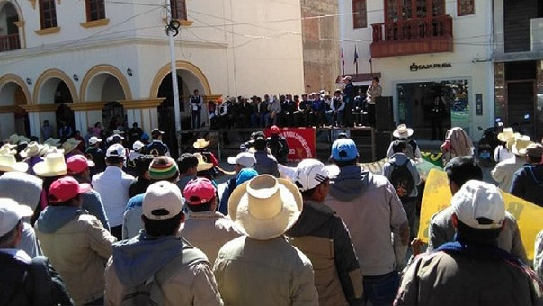  Otuzco: en audiencia pública ronderos piden retirar del cargo a fiscal provincial