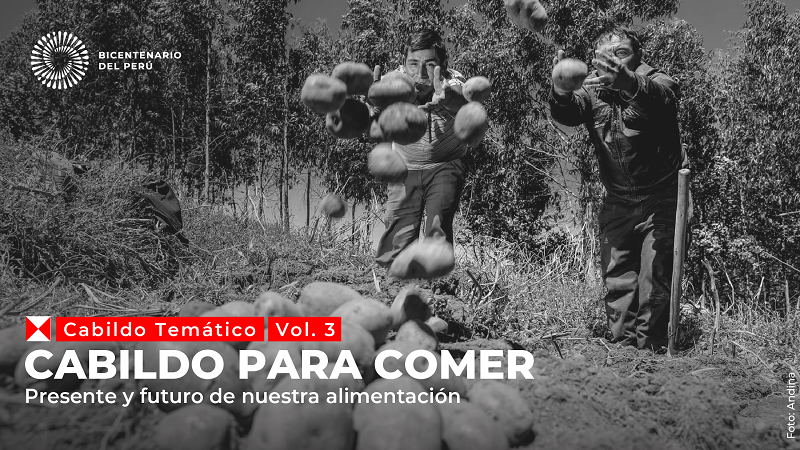 Proyecto Bicentenario convoca al “Cabildo para comer. Presente y futuro de nuestra alimentación” 