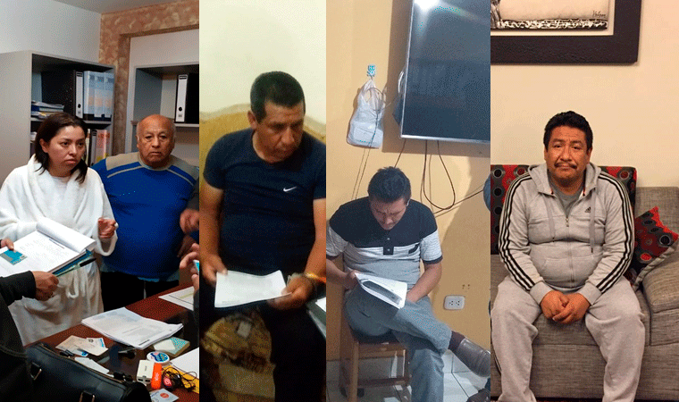 Cae organización criminal que hizo negociado con obras de Chillia