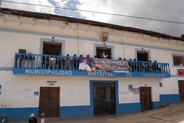 “No se puede permitir borrón y cuenta nueva en Cachicadán"